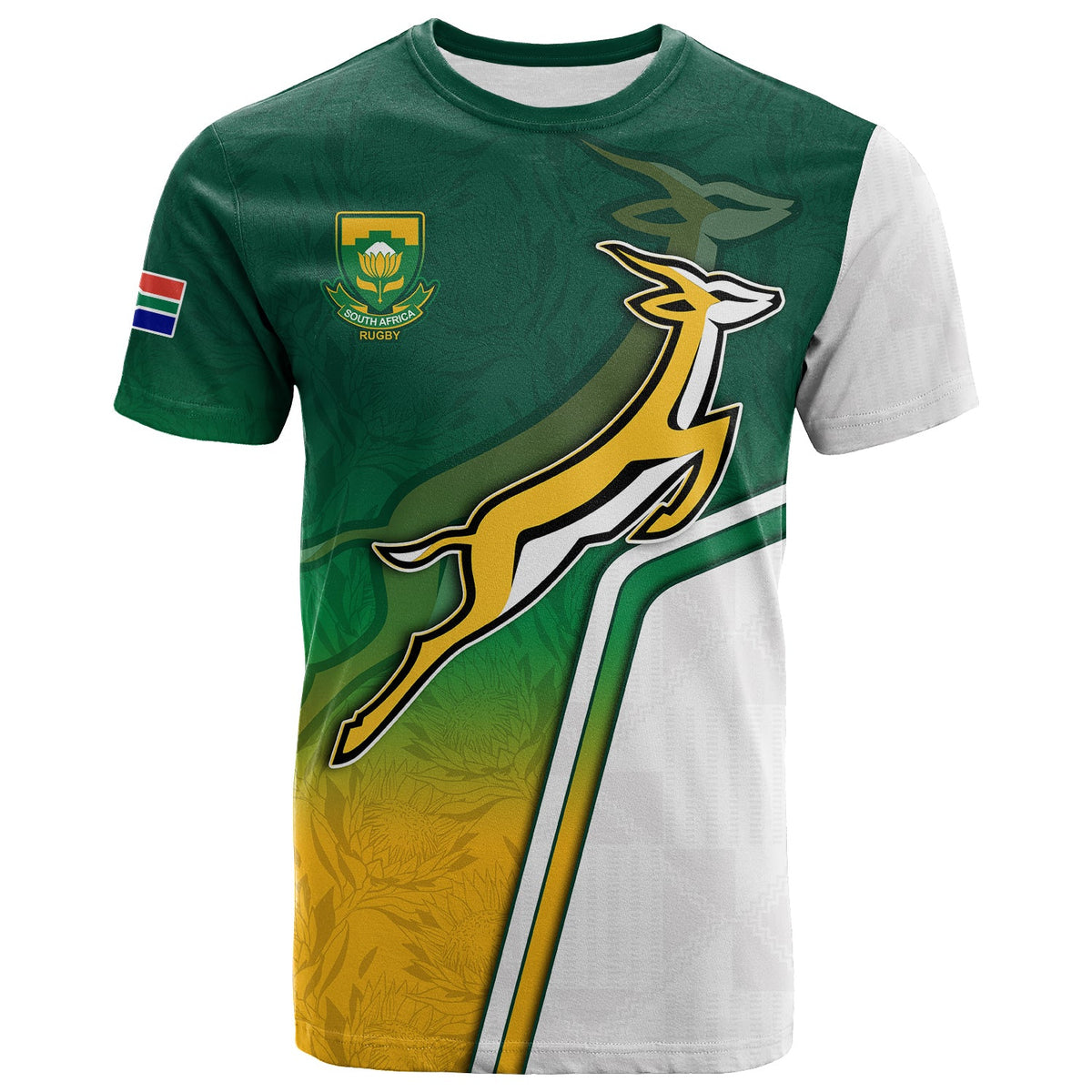 south-africa-rugby-t-shirt-protea-flower-springboks-go-bokke