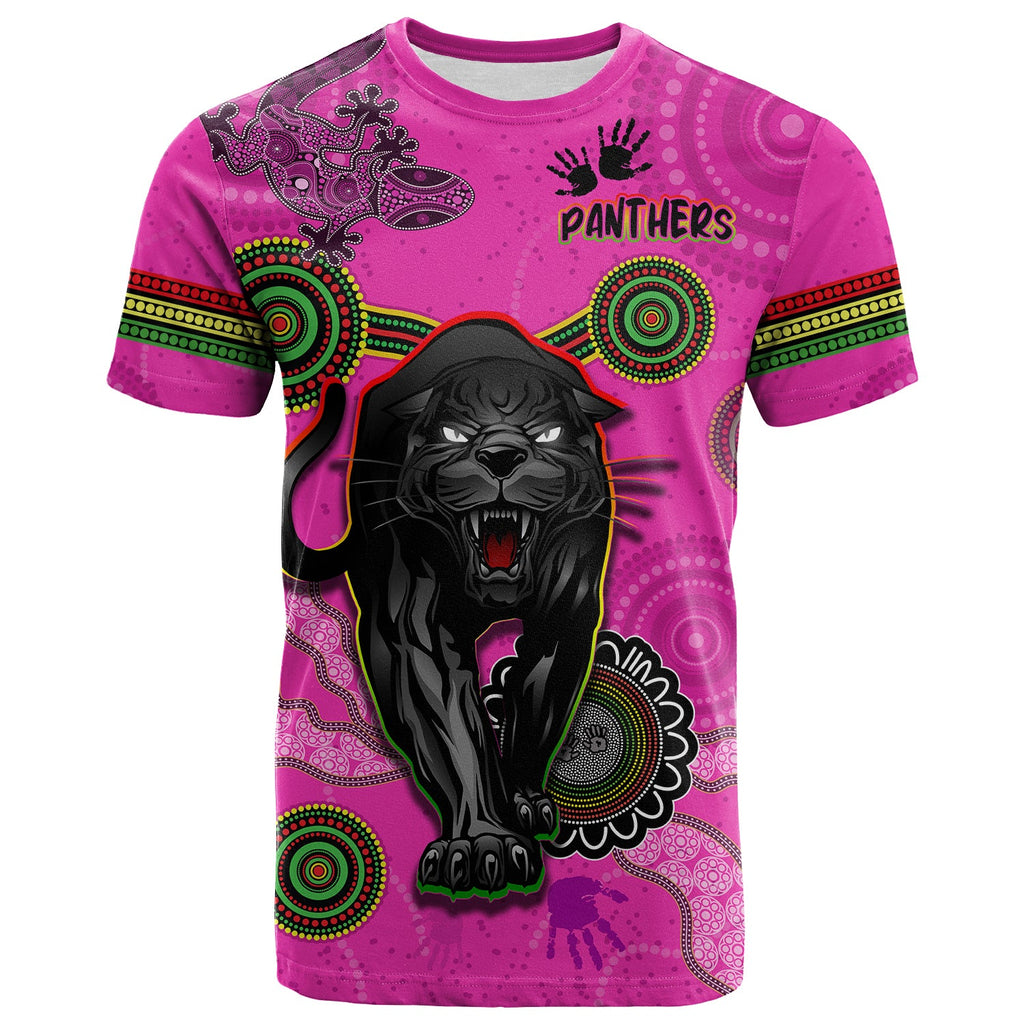 panthers-t-shirt-aboriginal-with-lizard
