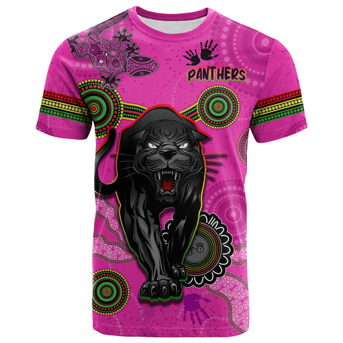 panthers-t-shirt-aboriginal-with-lizard