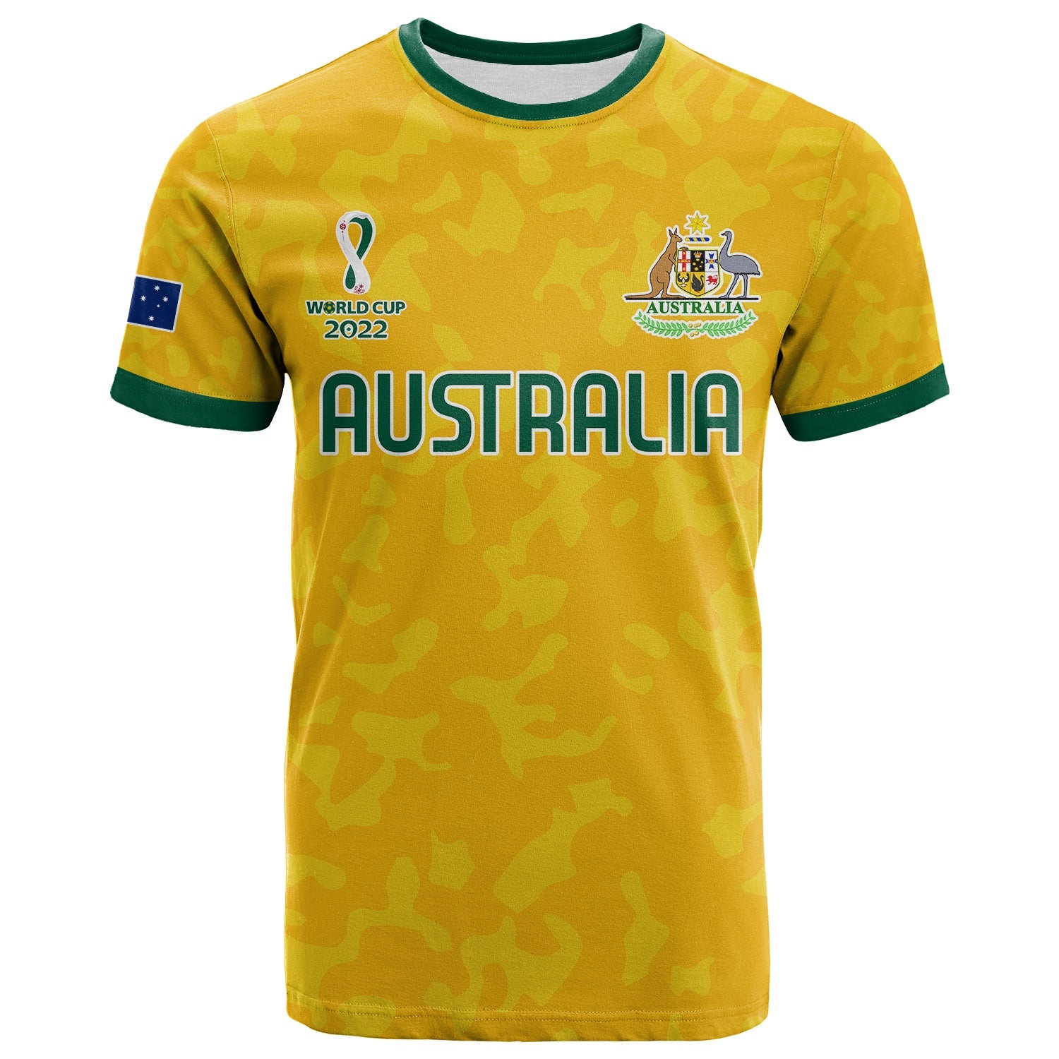 custom-text-and-number-australia-soccer-t-shirt-world-cup-football-2022-socceroos-with-kangaroos