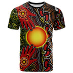 custom-text-and-number-aboriginal-dot-painting-t-shirt-go-to-touch-the-sun