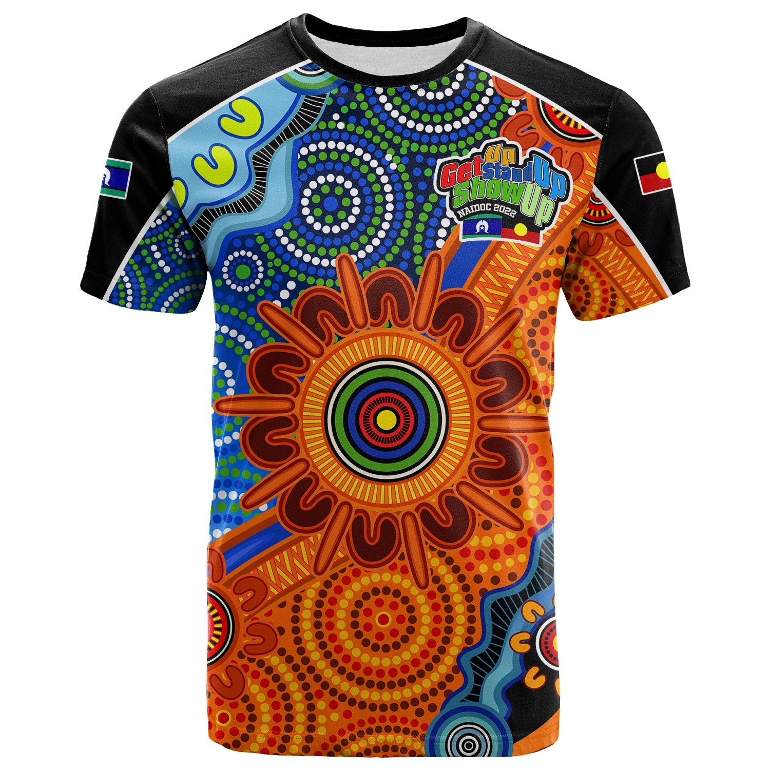 custom-text-and-number-naidoc-week-2022-t-shirt-aboriginal-and-torres-strait-islander-together