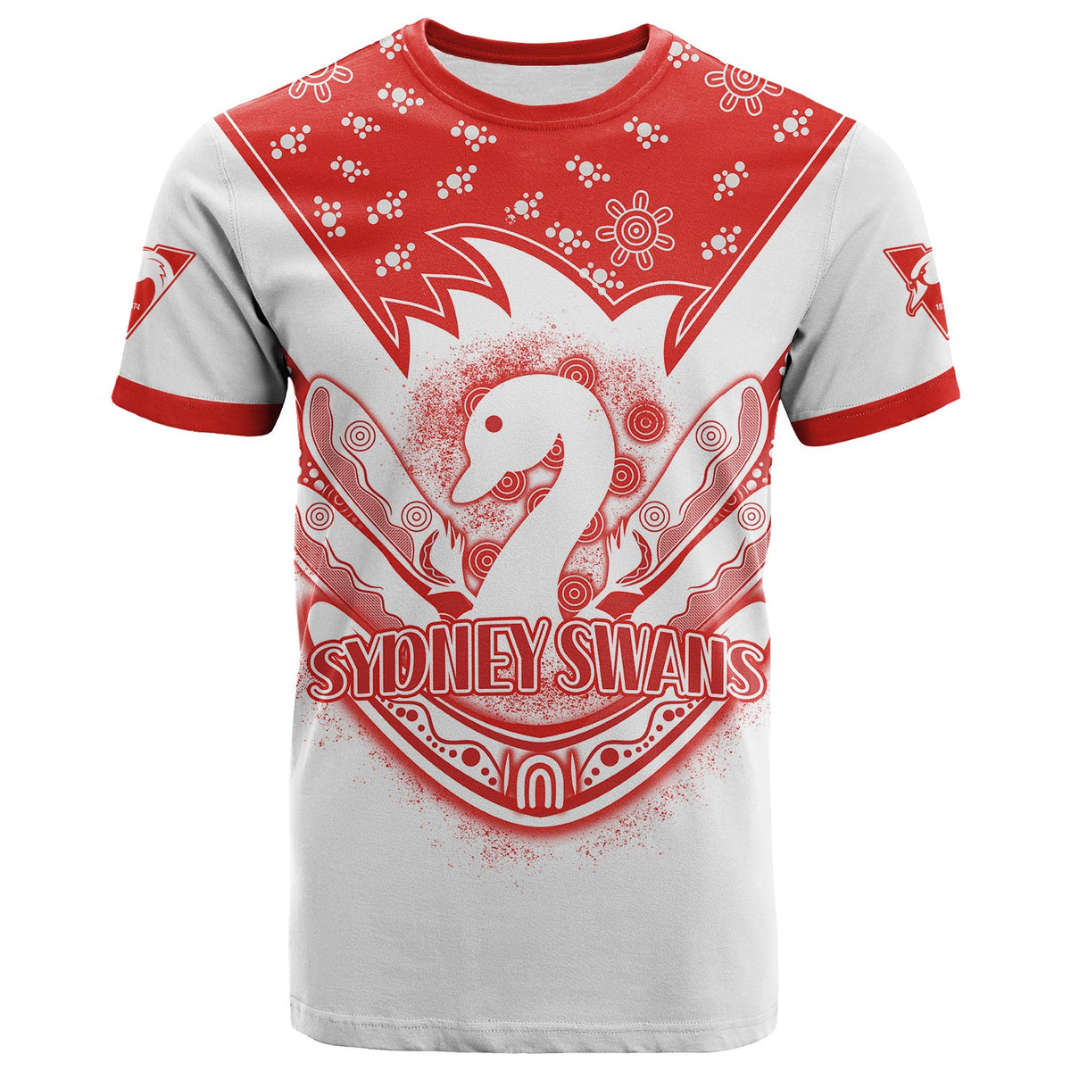 swans-football-t-shirt-est-1874-aboriginal-boomerang-sydney-bloods
