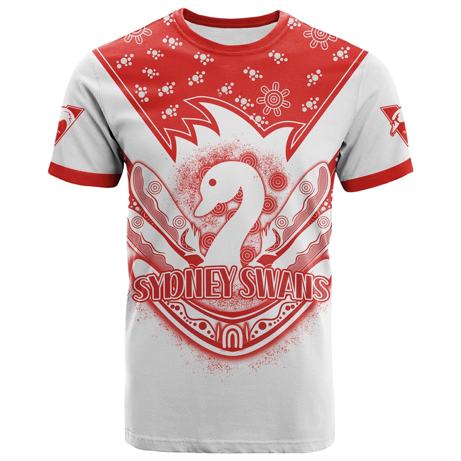 swans-football-t-shirt-est-1874-aboriginal-boomerang-sydney-bloods