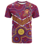 brisbane-football-t-shirt-indigenous-pattern-go-lions-unique-style