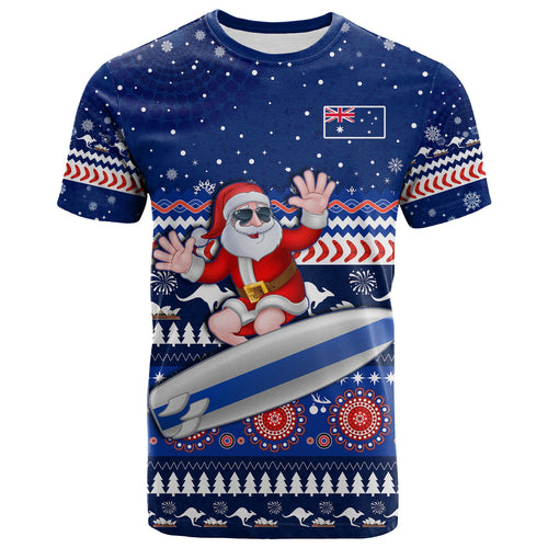 australia-christmas-t-shirt-aussie-aboriginal-santa-claus-is-surfing-with-kangaroo