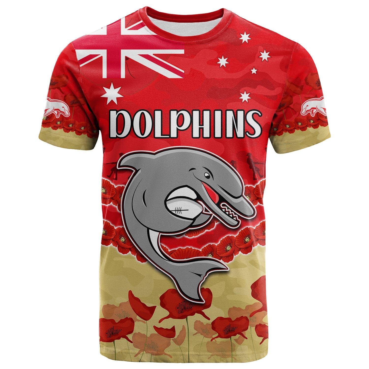 custom-text-and-number-dolphins-rugby-t-shirt-anzac-day-lest-we-forget