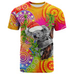 australia-koala-aboriginal-t-shirt-rainbow-tie-dye-merry-christmas