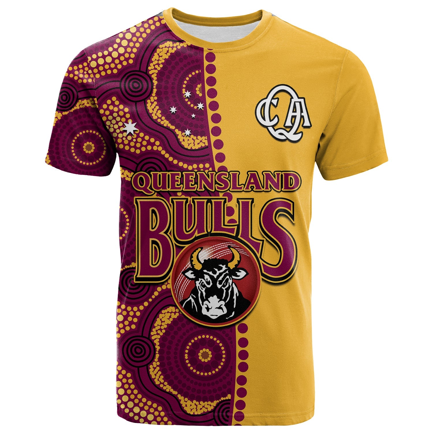 queensland-cricket-2023-t-shirt-bulls-sheffield-shield-indigenous