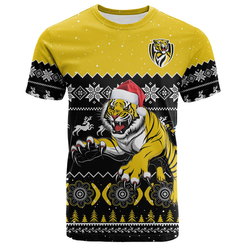 custom-personalised-richmond-football-t-shirt-tigers-indigenous-merry-christmas
