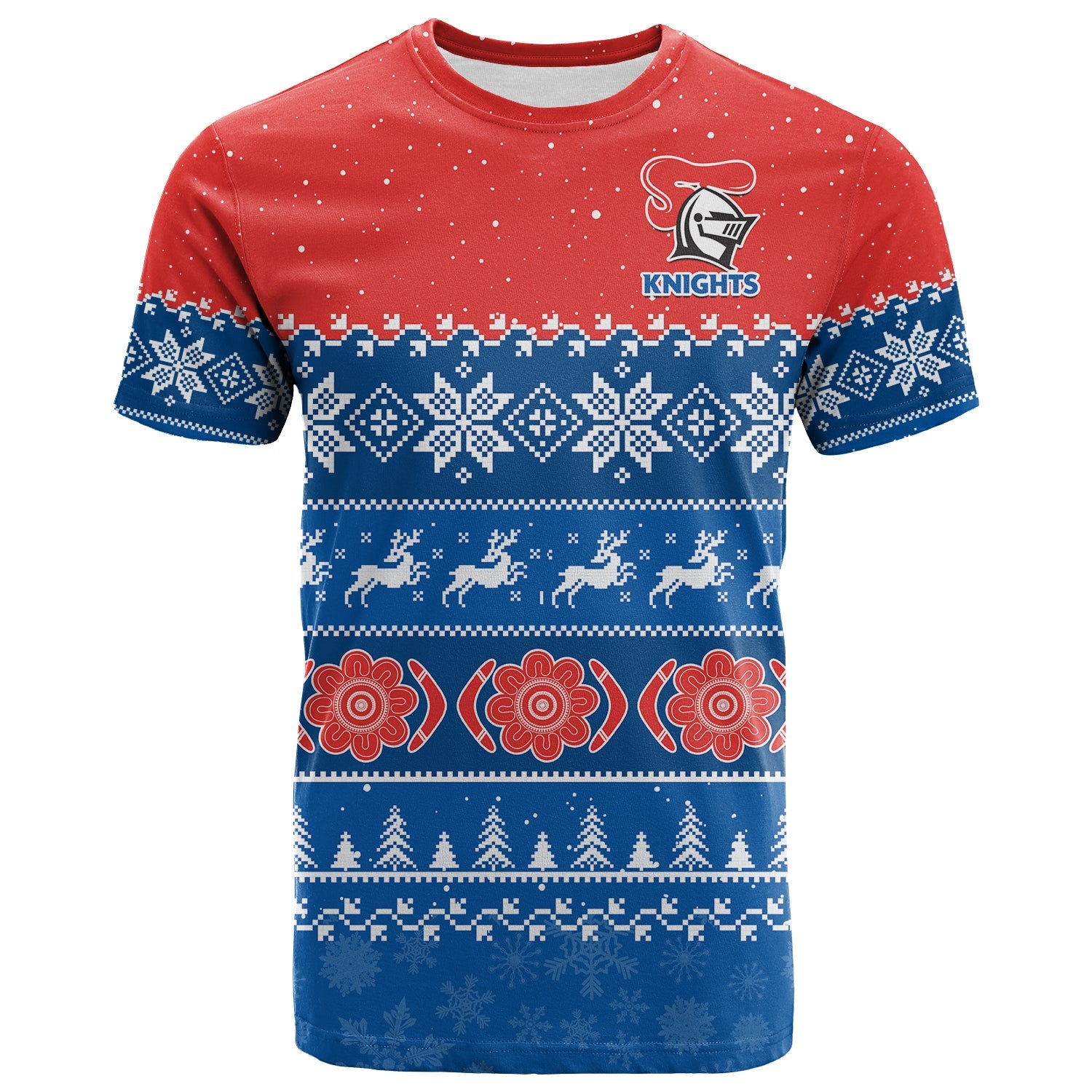 custom-personalised-knights-rugby-t-shirt-indigenous-newcastle-merry-christmas