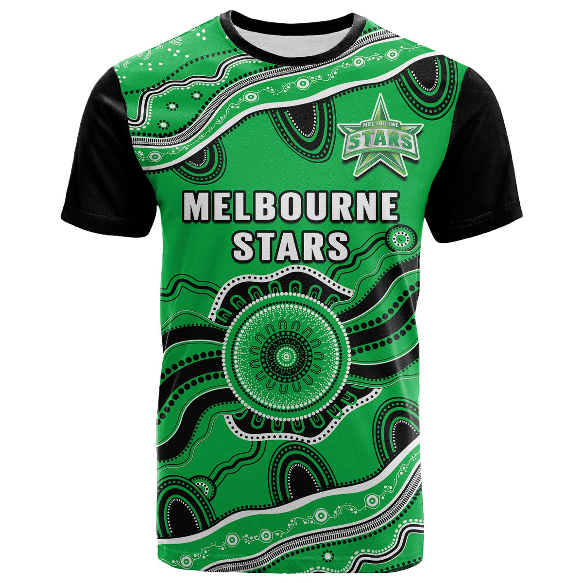 stars-cricket-t-shirt-melbourne-aboriginal-painting