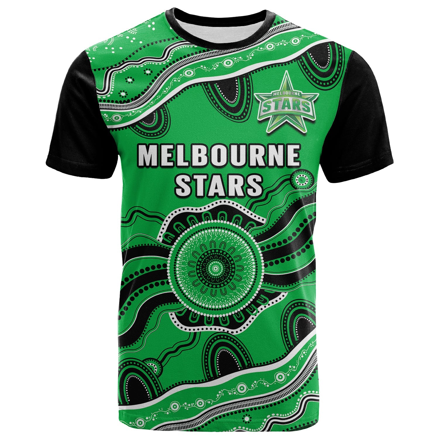 stars-cricket-t-shirt-melbourne-aboriginal-painting