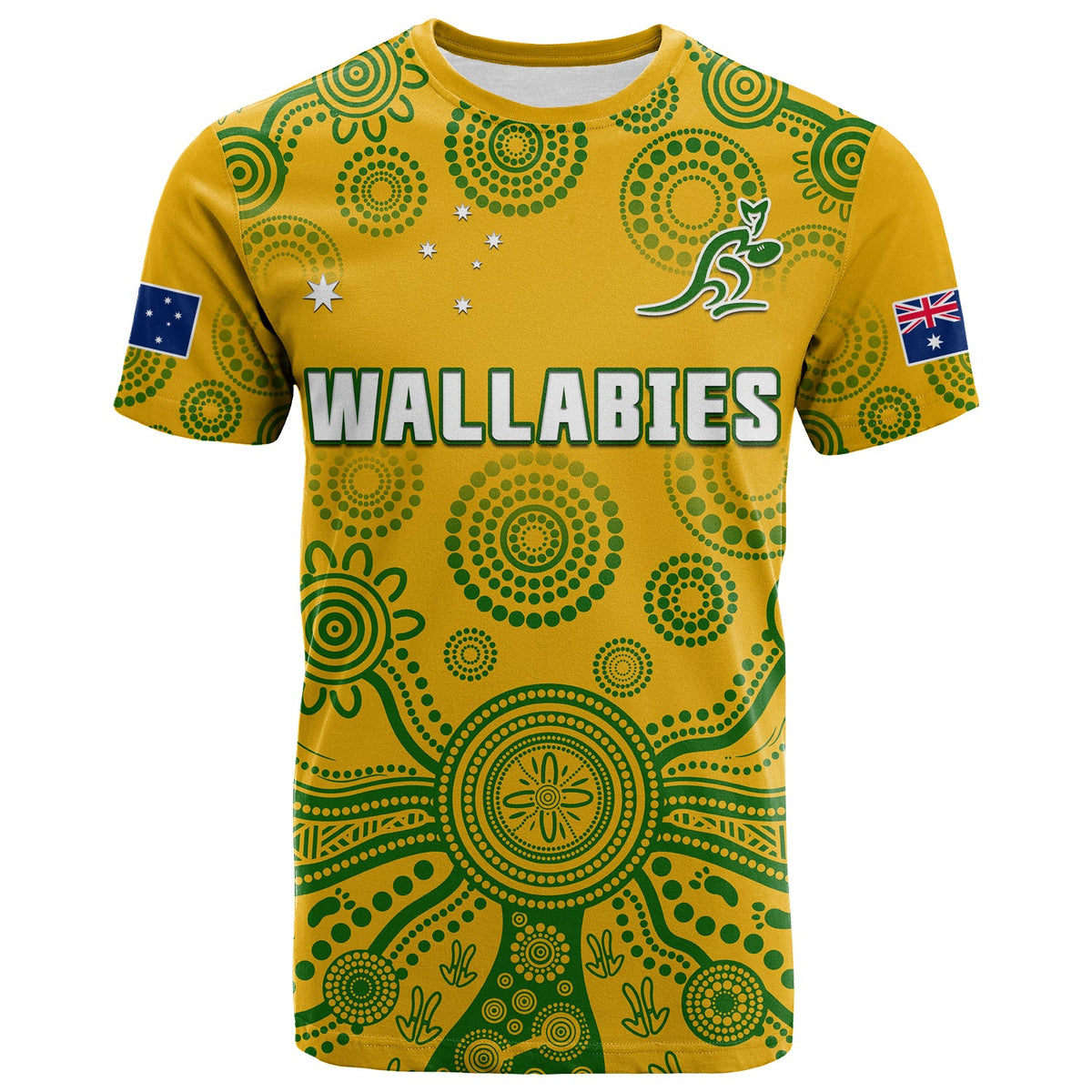 custom-text-and-number-australia-2022-rugby-t-shirt-wallabies-aboriginal-yellow-style