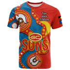 custom-text-and-number-gold-coast-football-naidoc-2023-t-shirt-suns-indigenous-for-our-elders