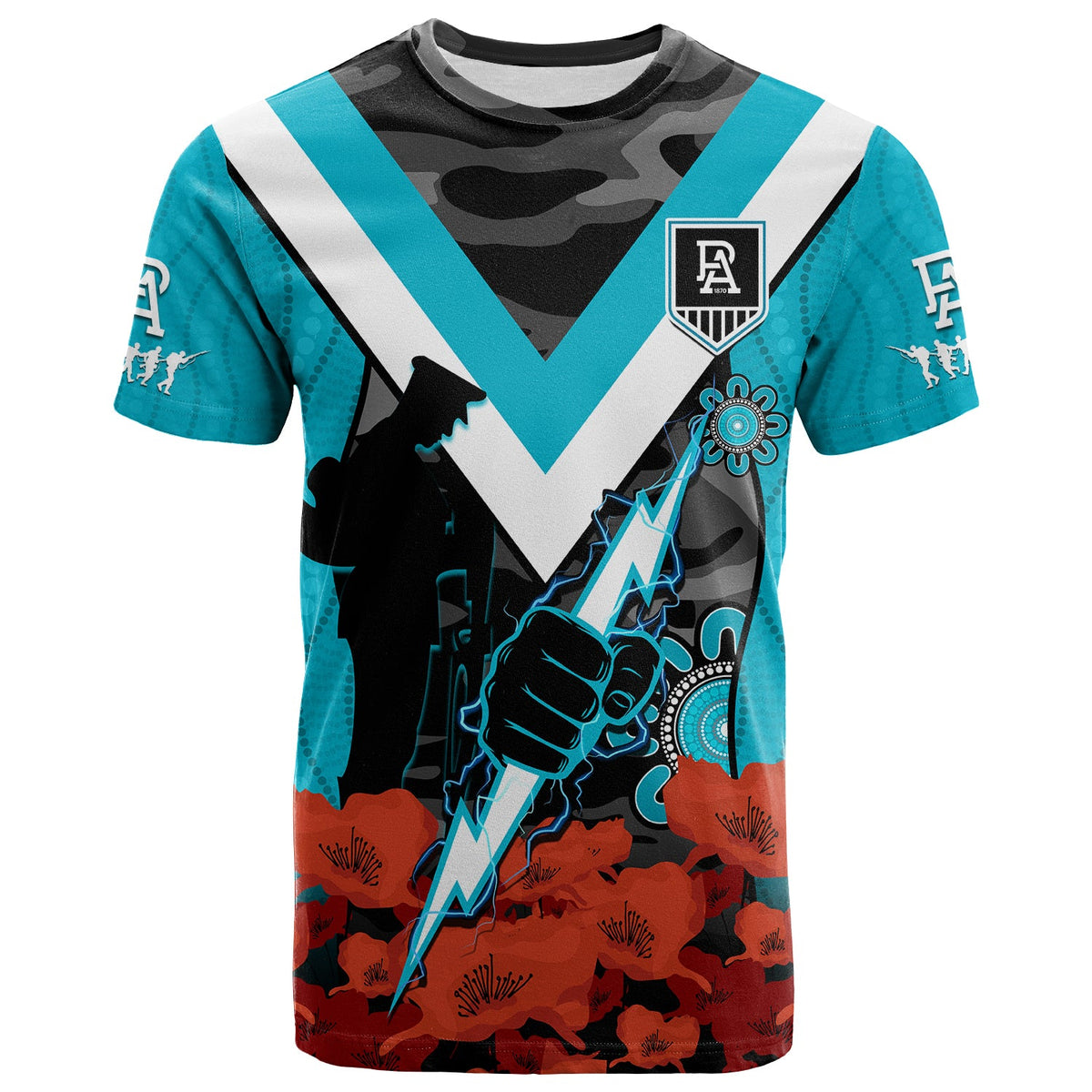 port-adelaide-football-anzac-2023-t-shirt-power-aboriginal-mix-poppy-camouflage
