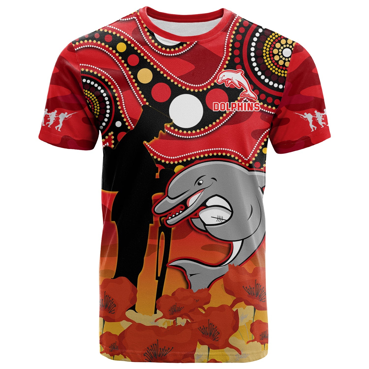 custom-text-and-number-dolphins-rugby-anzac-2023-t-shirt-lest-we-forget