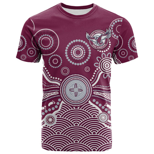 custom-text-and-number-sea-eagles-t-shirt-manly-warringah-1946-indigenous-painting