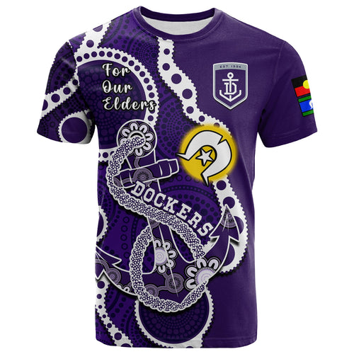fremantle-football-naidoc-2023-t-shirt-dockers-for-our-elders-indigenous-art