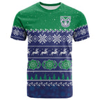 custom-personalised-warriors-rugby-t-shirt-new-zealand-indigenous-merry-christmas