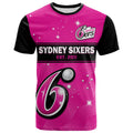 custom-text-and-number-sydney-sixers-t-shirt-est-2011-simple-style