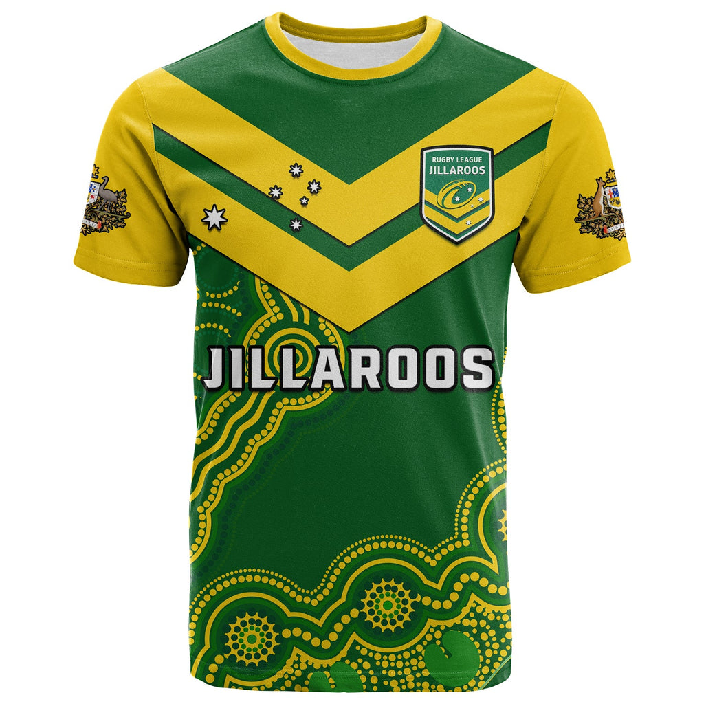 australia-rugby-t-shirt-jillaroos-champions-indigenous-green-style