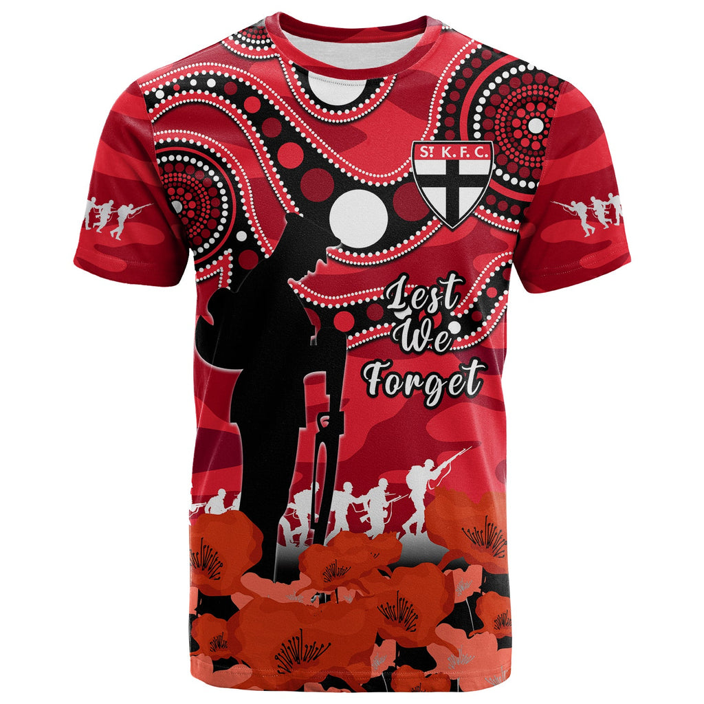 custom-text-and-number-st-kilda-football-anzac-2023-t-shirt-saints-aboriginal-mix-poppy-camouflage