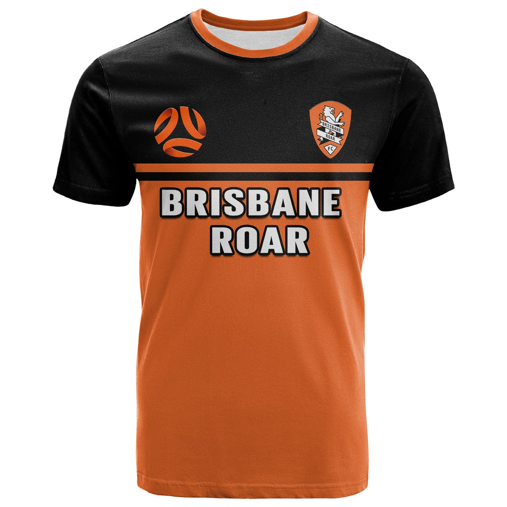 brisbane-roar-football-t-shirt-go-lions-simple-style