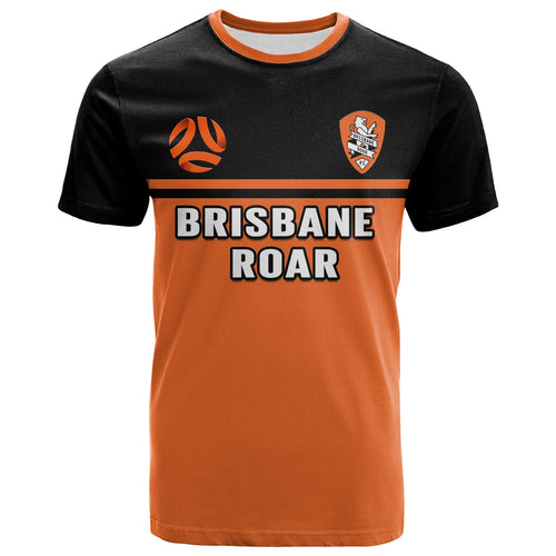 brisbane-roar-football-t-shirt-go-lions-simple-style
