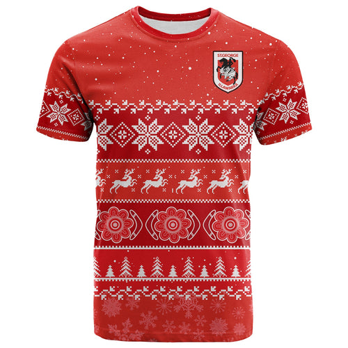 custom-personalised-dragons-rugby-t-shirt-indigenous-st-george-illawarra-merry-christmas