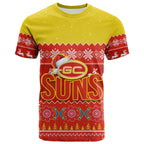 custom-personalised-gold-coast-football-t-shirt-suns-aboriginal-merry-christmas