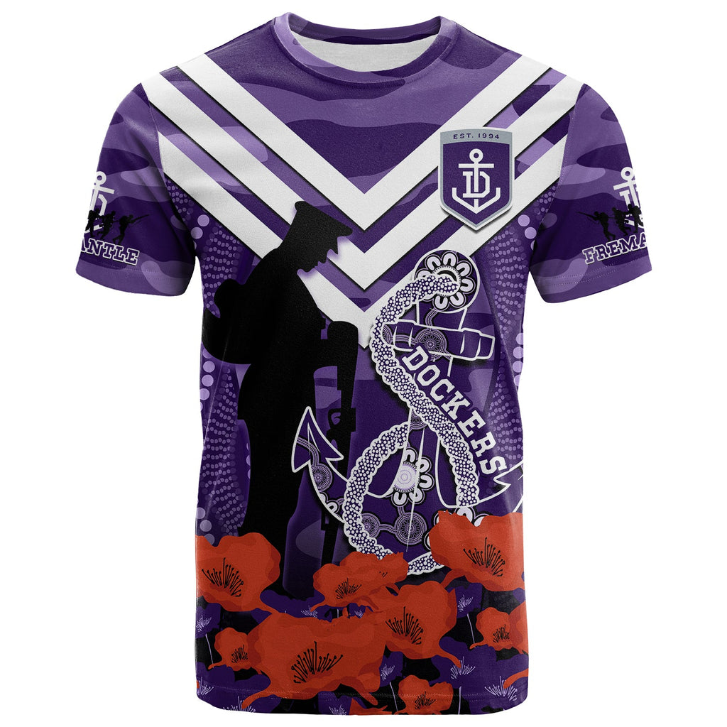 custom-text-and-number-dockers-football-anzac-2023-t-shirt-aboriginal-mix-poppy-camouflage