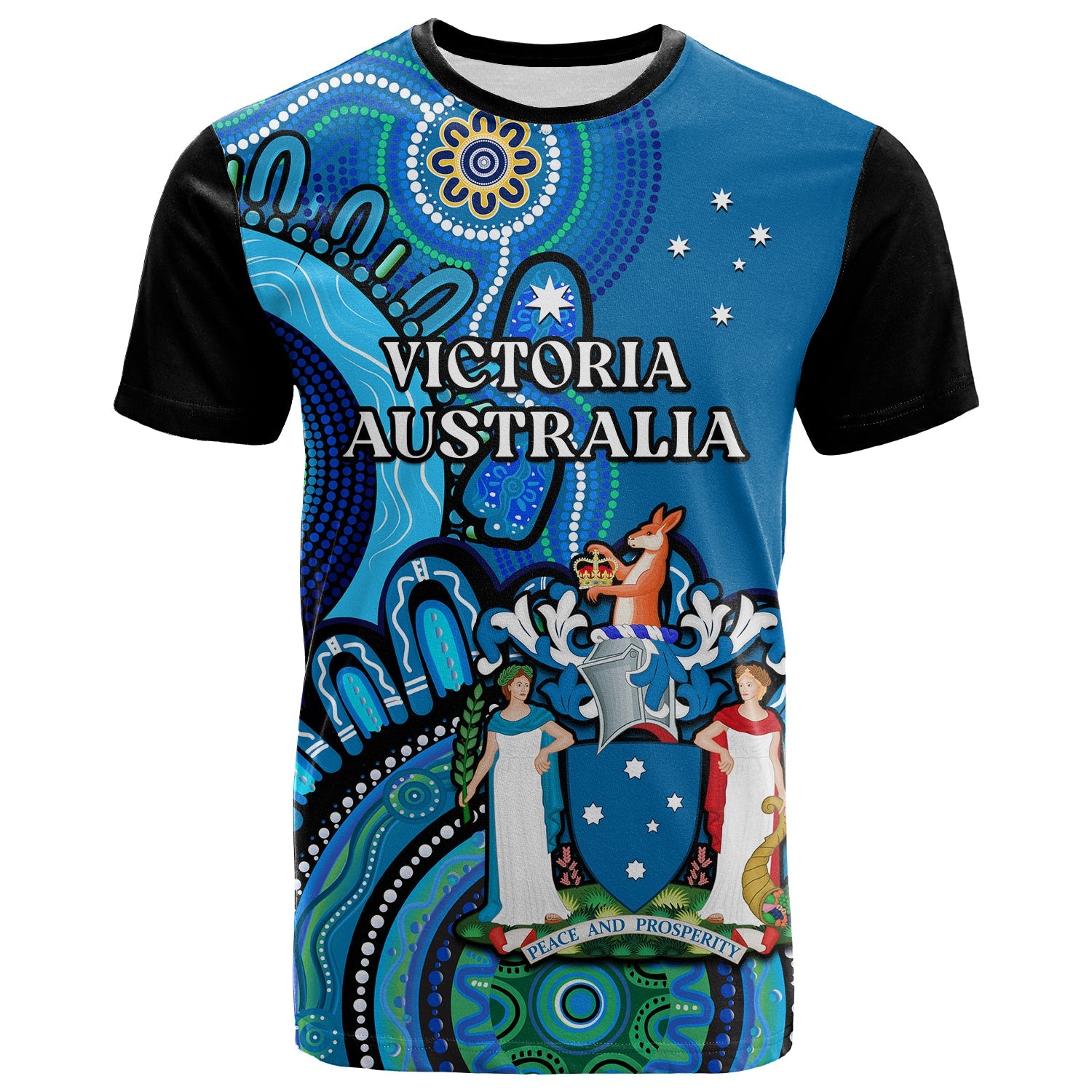 custom-personalised-victoria-state-t-shirt-australian-indigenous-art