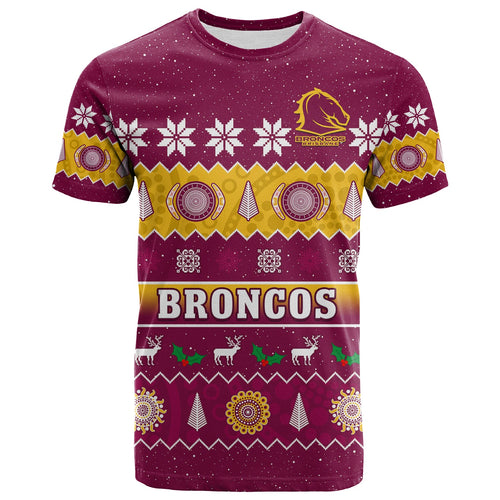 custom-personalised-broncos-christmas-t-shirt-brisbane-aboriginal-art-merry-xmas