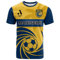 central-coast-football-t-shirt-a-league-men-mariners-2004-palm-tree-simple-style