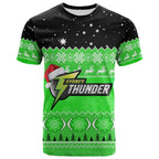 custom-personalised-thunder-cricket-t-shirt-aboriginal-merry-christmas
