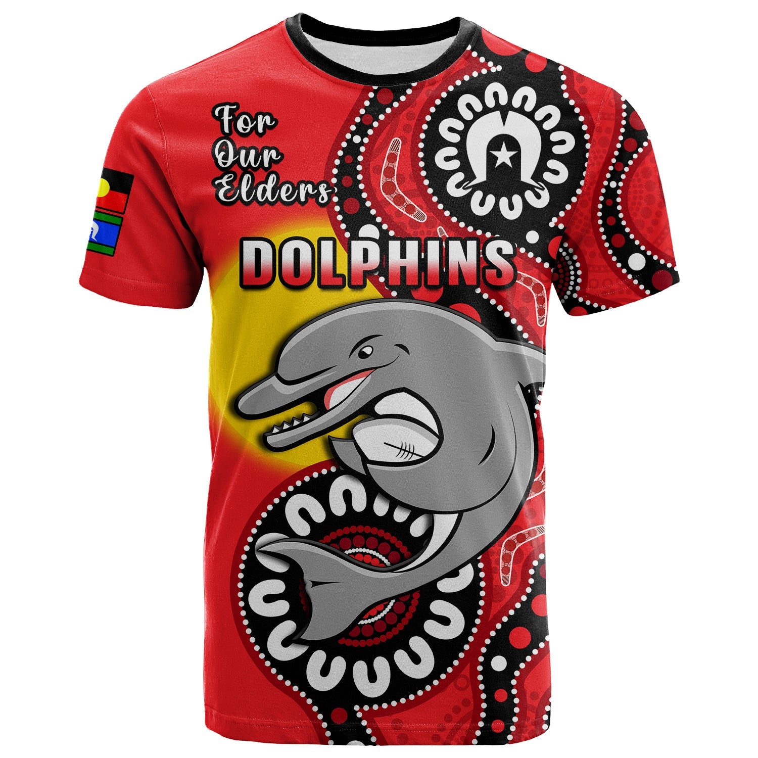 custom-text-and-number-dolphins-rugby-naidoc-2023-t-shirt-for-our-elders-aboriginal