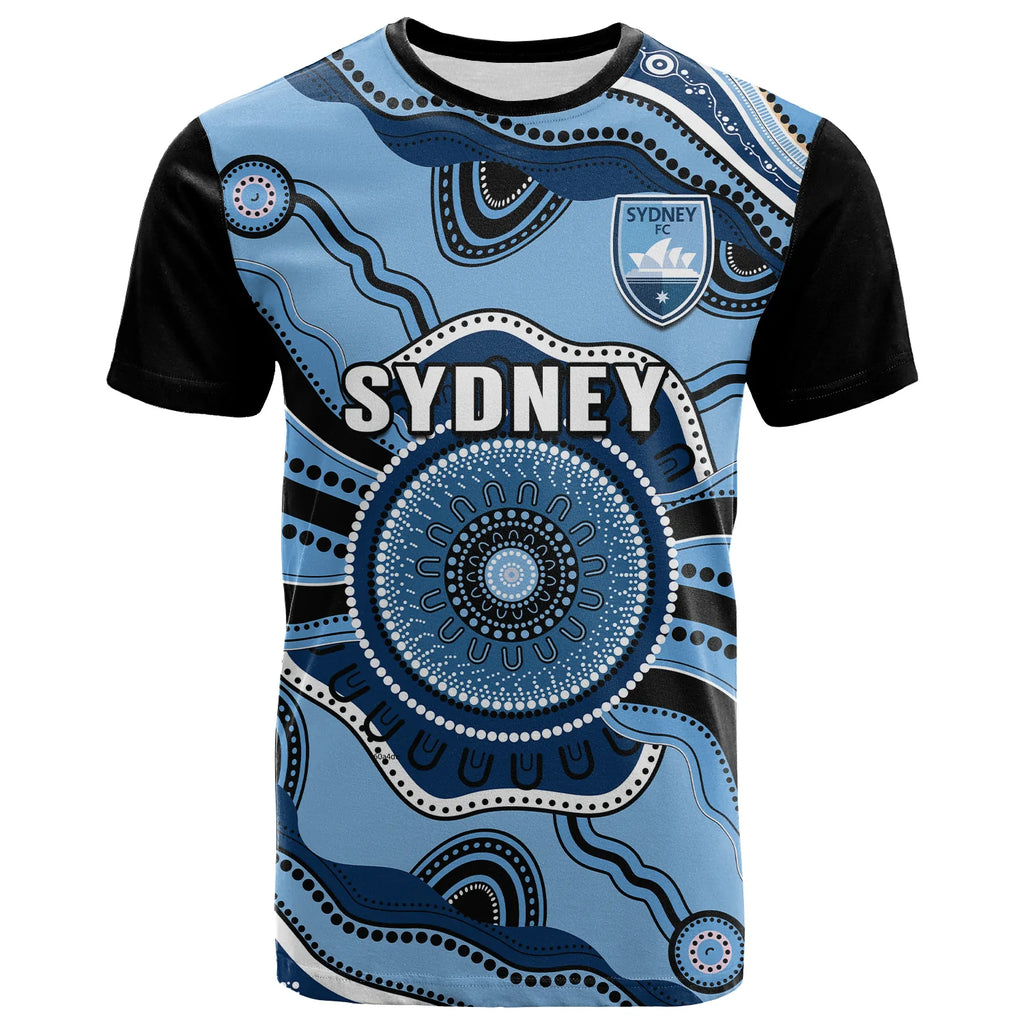sydney-football-t-shirt-aboriginal-go-sky-blues-art