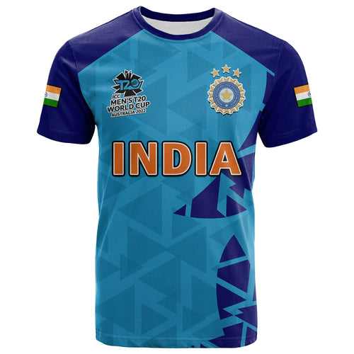 custom-text-and-number-india-cricket-t-shirt-men-in-blue-2022-mens-t20-world-cup