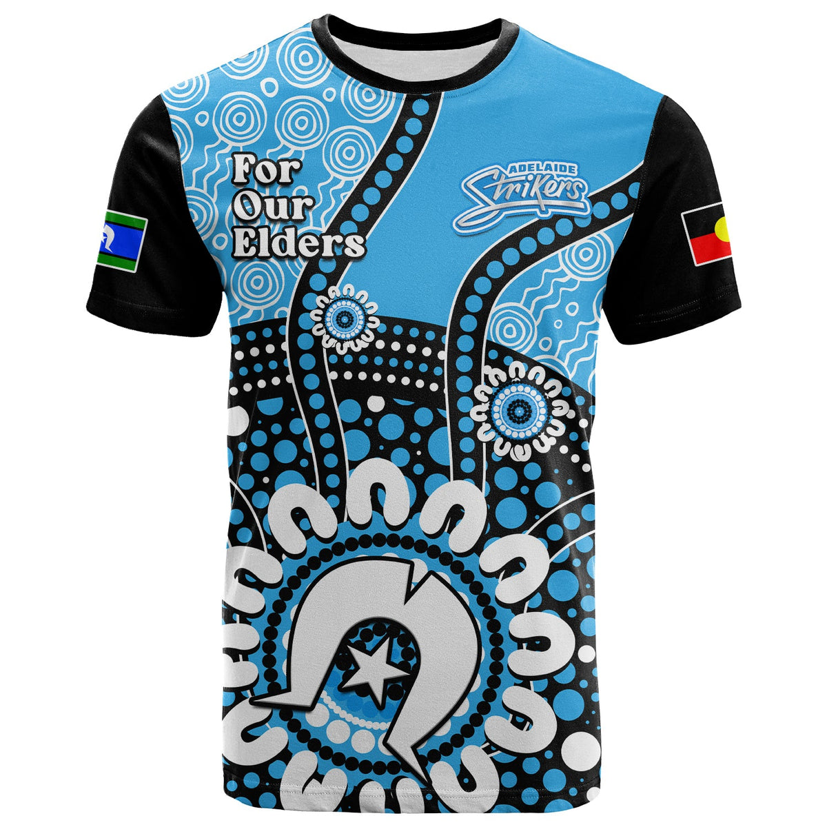 custom-text-and-number-adelaide-strikers-naidoc-2023-t-shirt-indigenous-for-our-elders