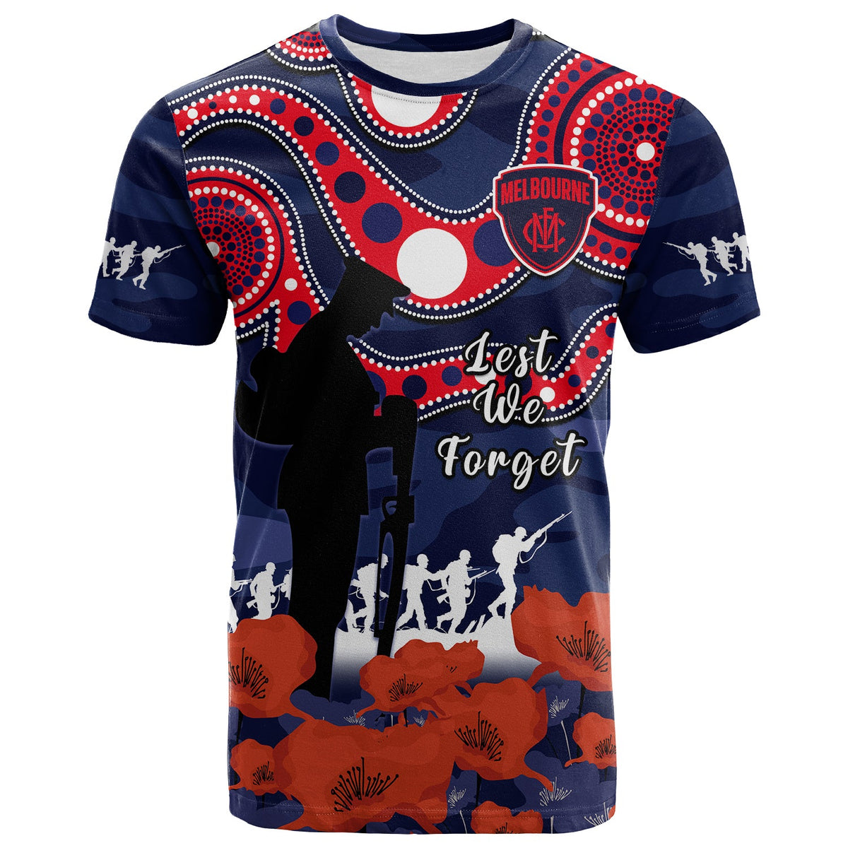 melbourne-football-anzac-2023-t-shirt-demons-aboriginal-mix-poppy-camouflage