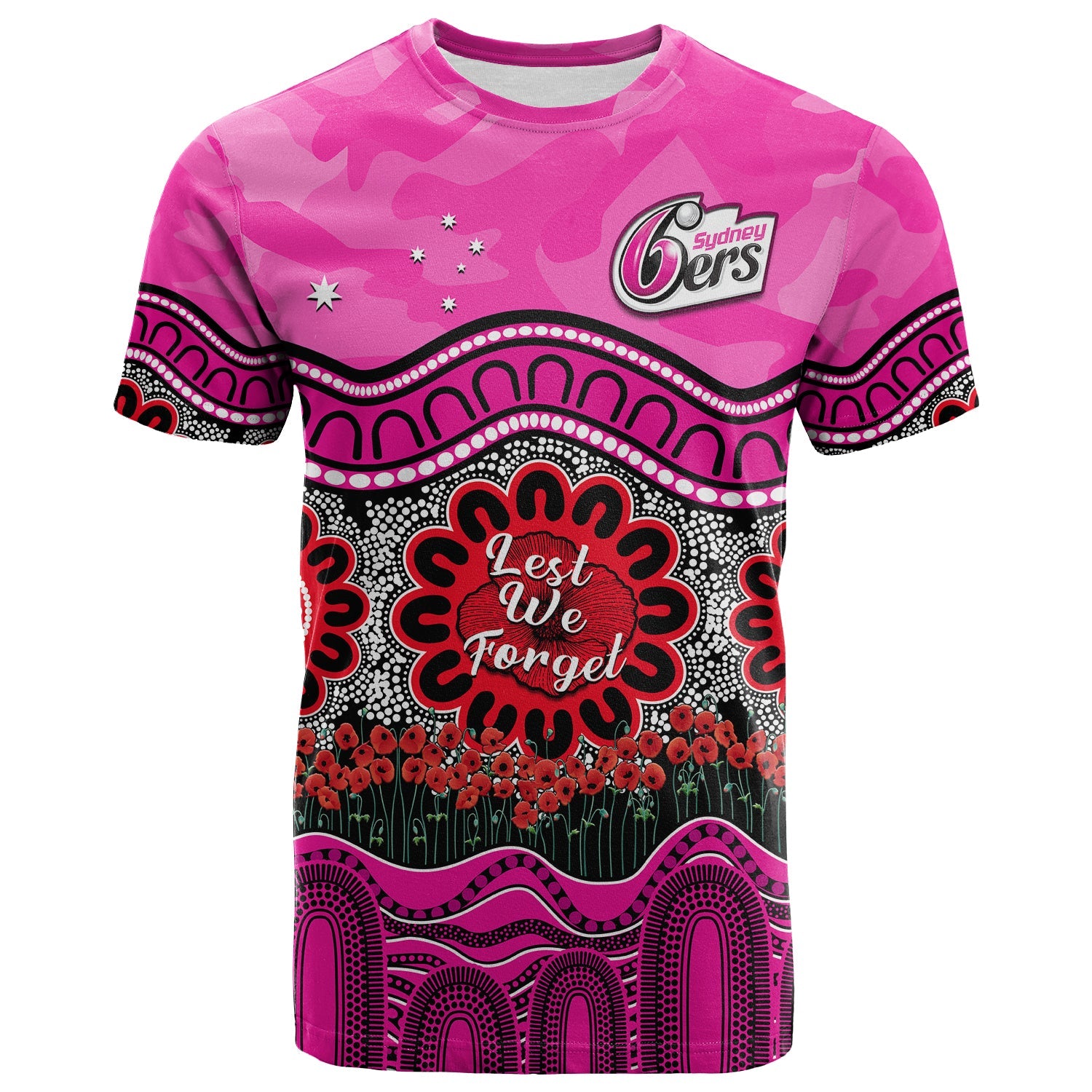 sixers-cricket-anzac-t-shirt-sydney-poppy-aboriginal-camouflage