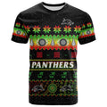 penrith-panthers-christmas-t-shirt-the-riff-aboriginal-art-merry-xmas