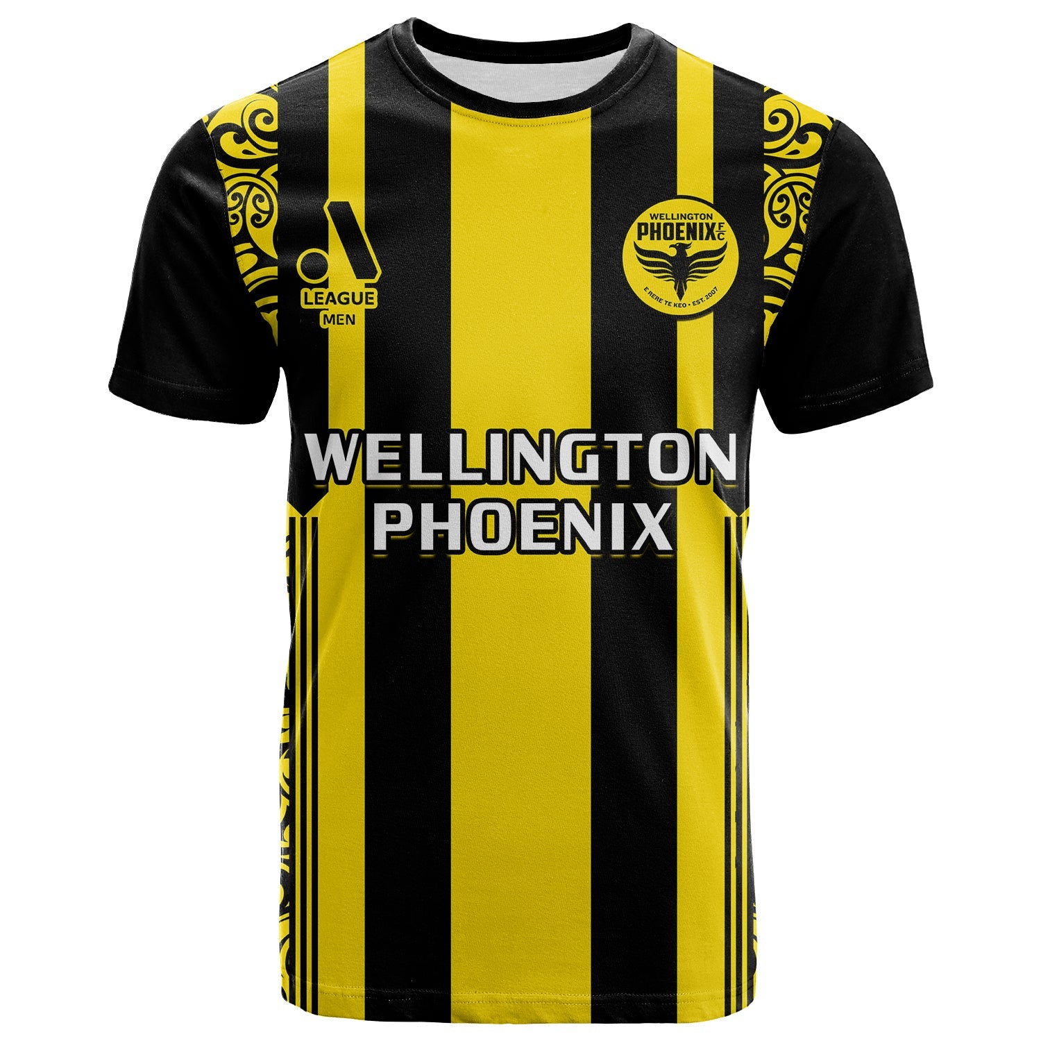 wellington-phoenix-football-t-shirt-a-league-men-the-nix-2007-aotearoa-maori