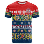 custom-personalised-sydney-roosters-christmas-t-shirt-easts-aboriginal-art-merry-xmas