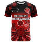 custom-text-and-number-renegades-cricket-t-shirt-melbourne-team-green-gradient-aboriginal-art