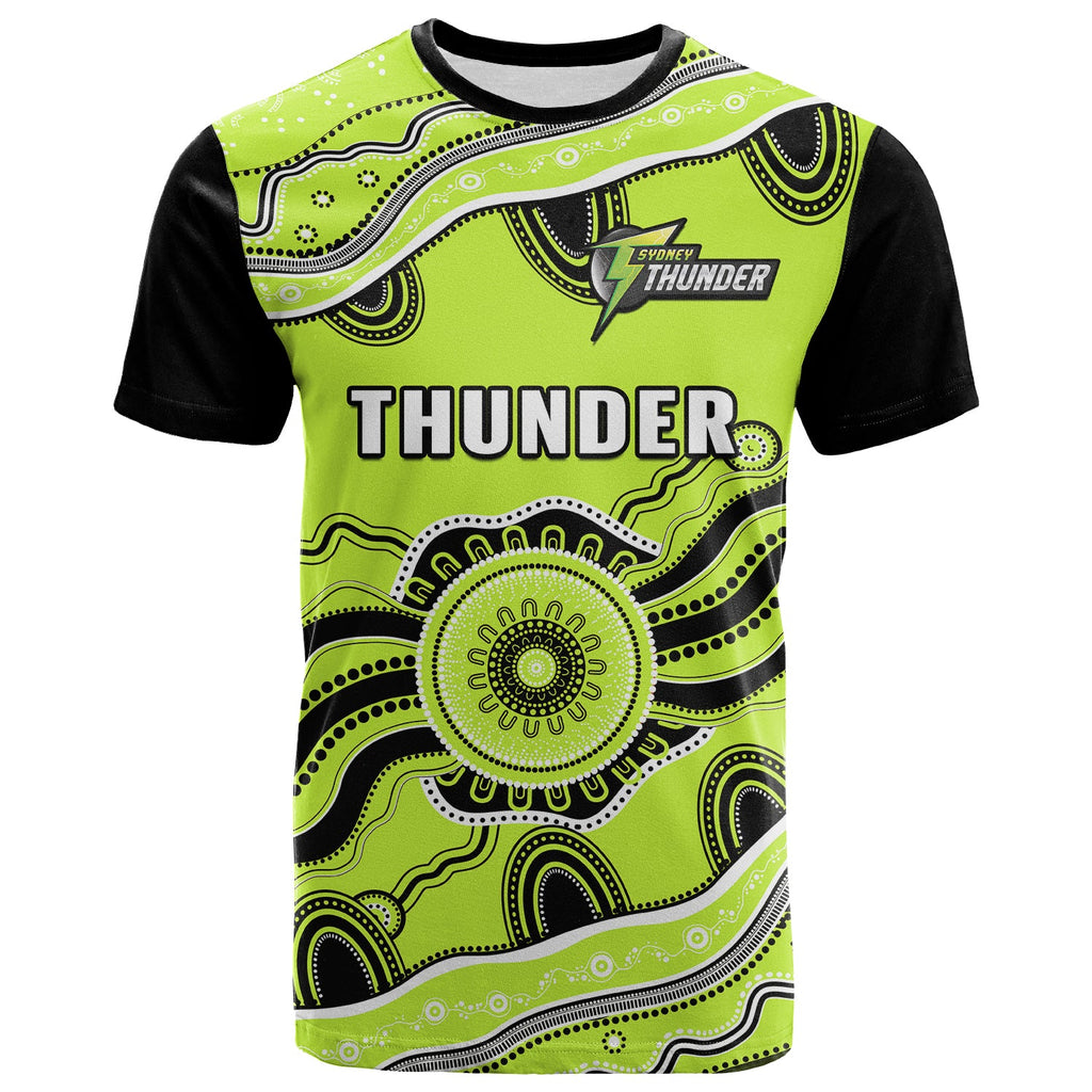 custom-text-and-number-thunder-cricket-t-shirt-sydney-aboriginal-painting
