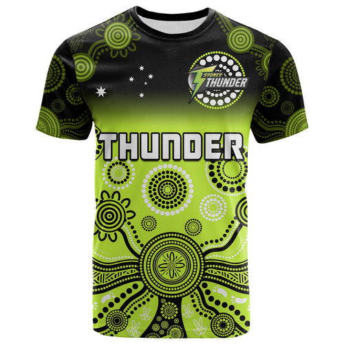 custom-text-and-number-thunder-t-shirt-sydney-gradient-aboriginal-art
