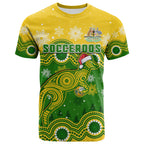 custom-personalised-australia-soccer-christmas-t-shirt-socceroos-indigenous-kangaroo