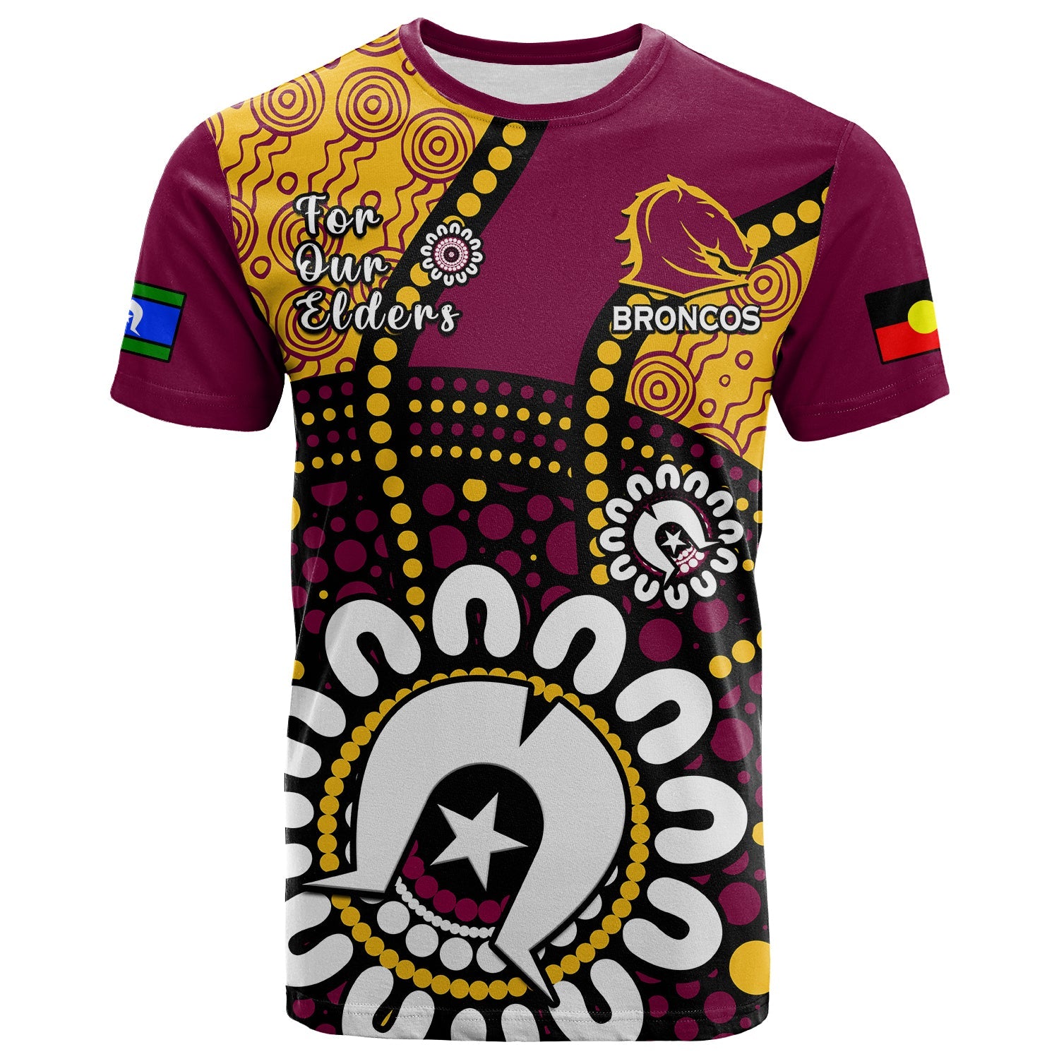custom-text-and-number-brisbane-broncos-rugby-naidoc-2023-t-shirt-for-our-elders-aboriginal
